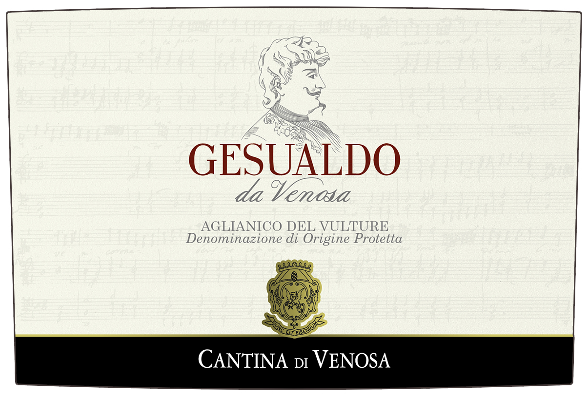 Gesualdo da Venosa Aglianico del Vulture 2008