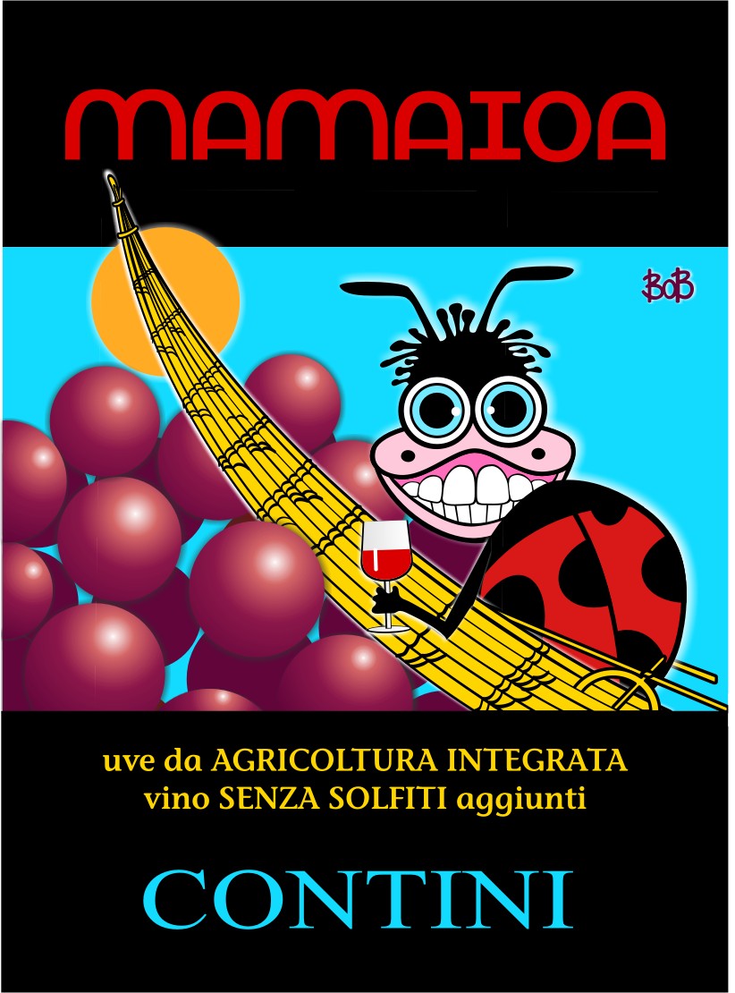 Mamaioa Rosso senza solfiti Isola dei Nuraghi 2012