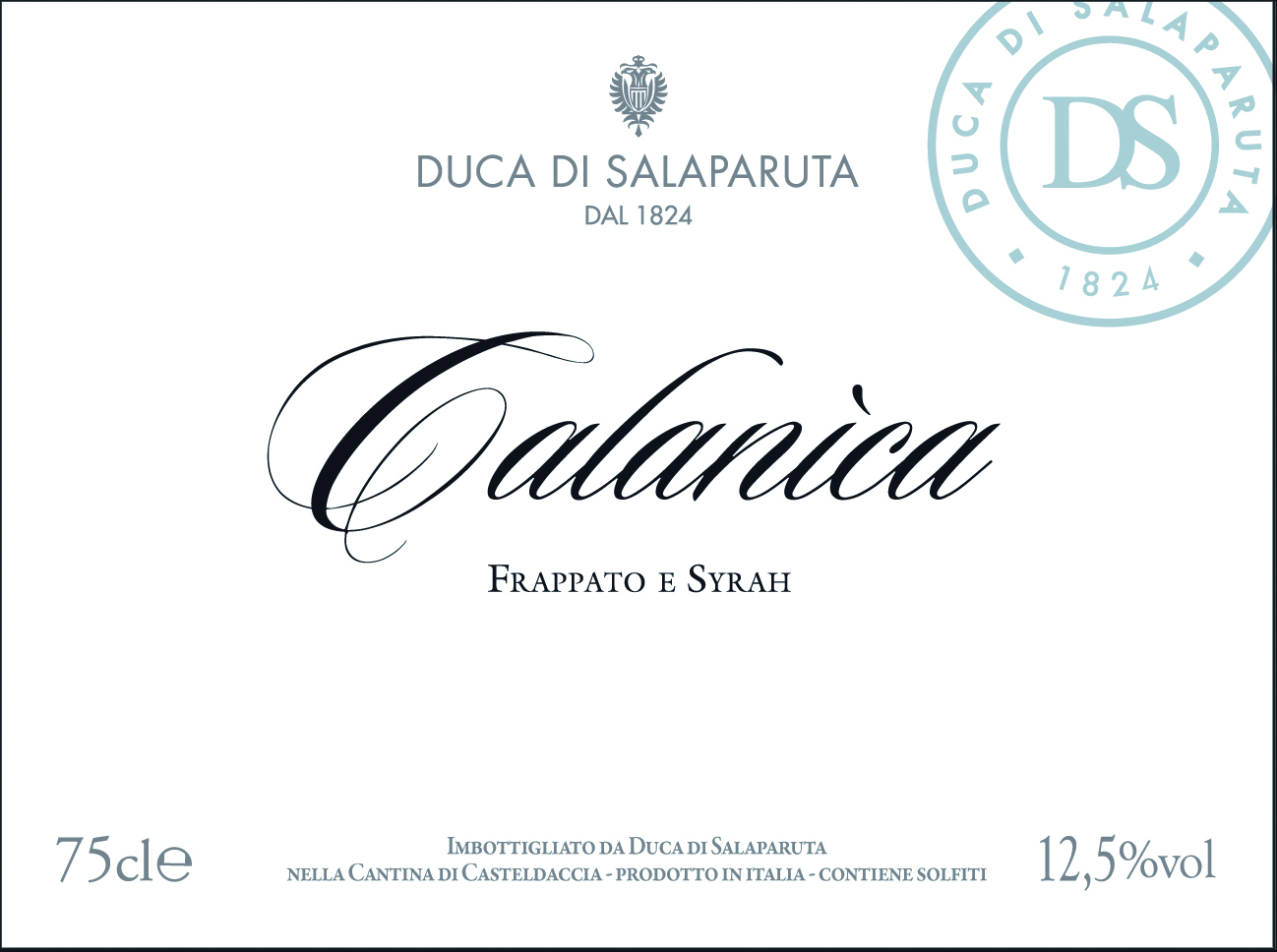 Calanìca Frappato e Syrah 2011