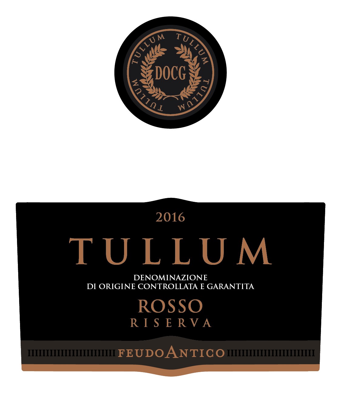 Tullum Rosso Riserva 2008
