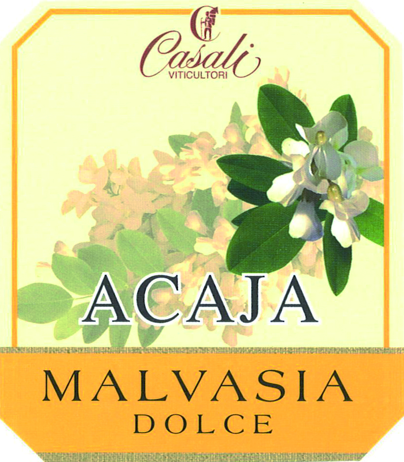 Malvasia Acaja Dolce 2010