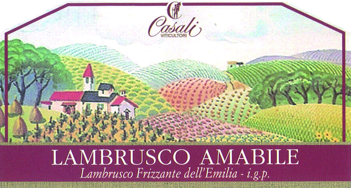 Lambrusco Amabile 2013