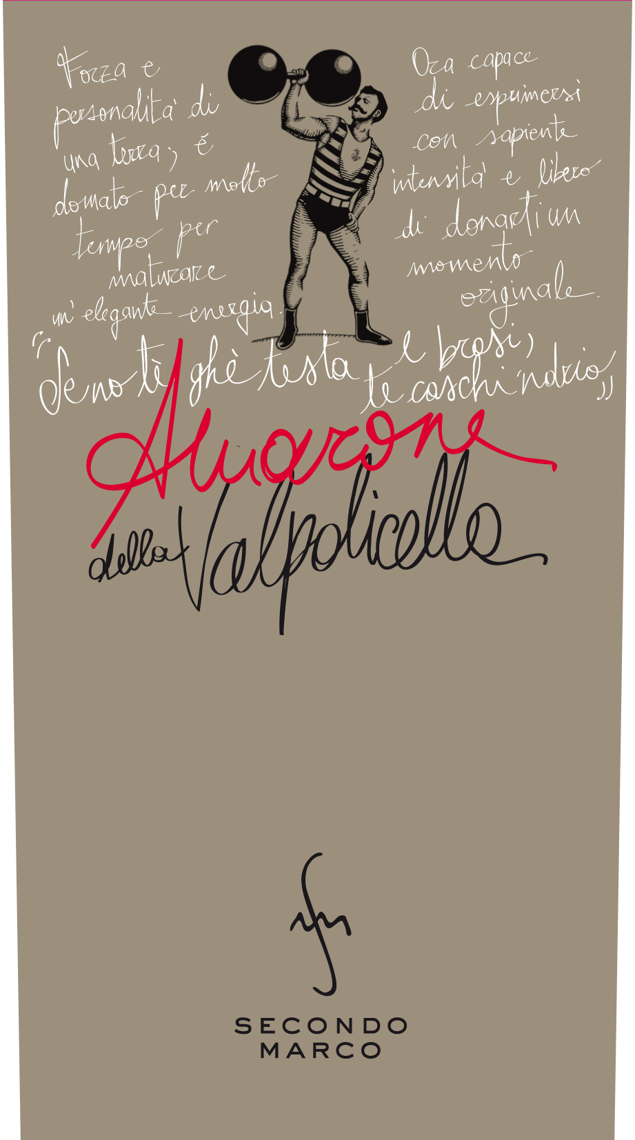 Amarone della Valpolicella Doc Classico 2015
