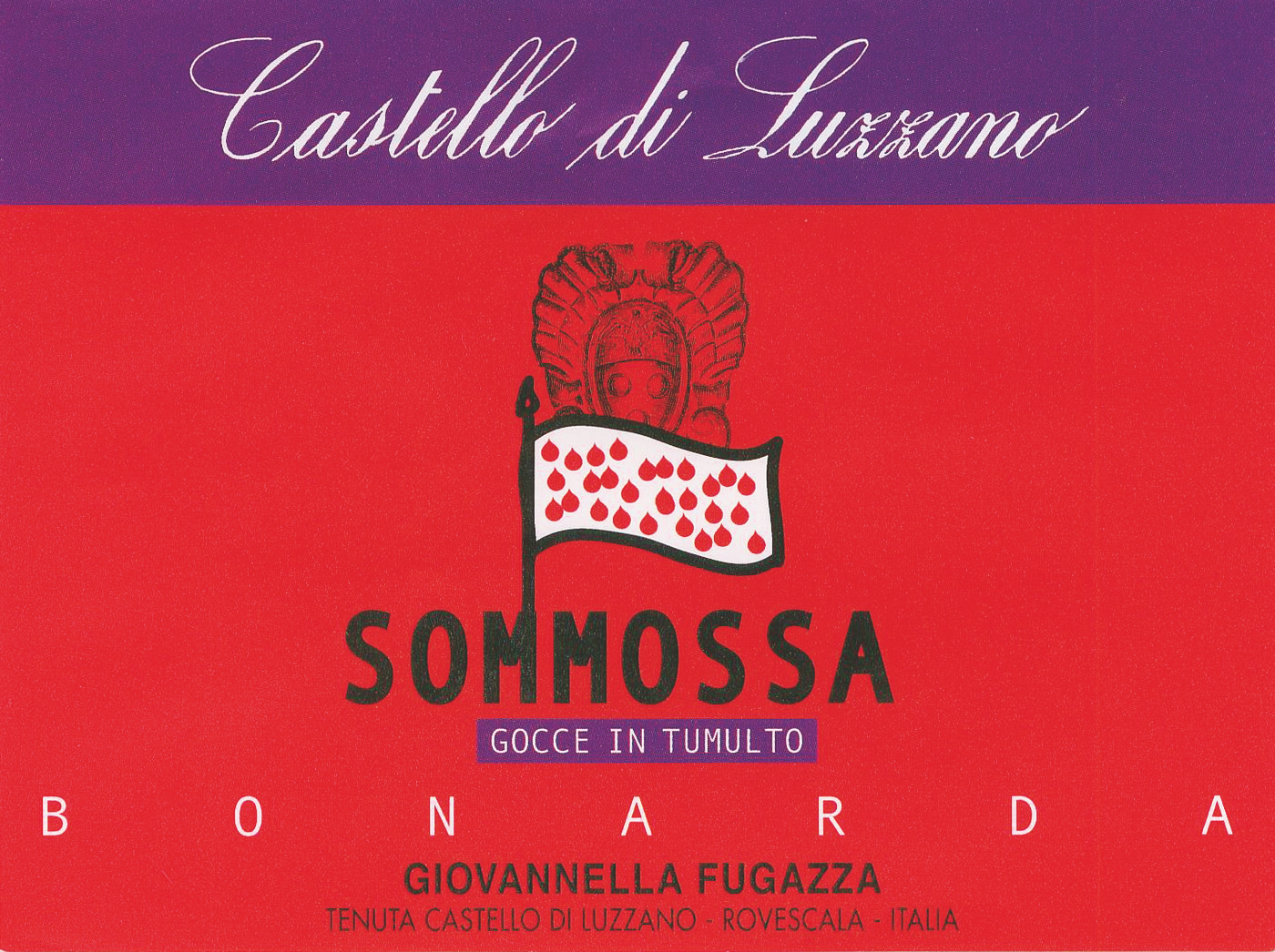 Sommossa Bonarda 2011