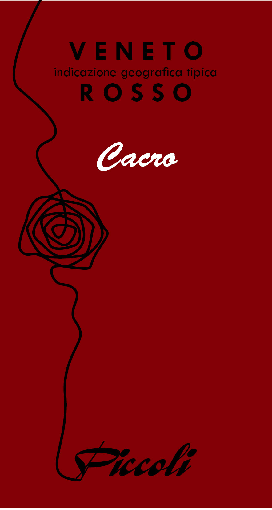 Veneto Rosso Cacro 2009
