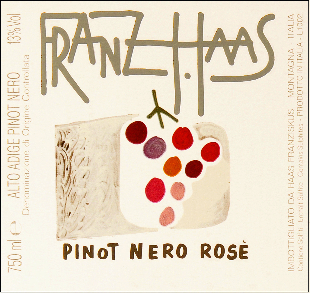 Pinot Nero Rosè 2010