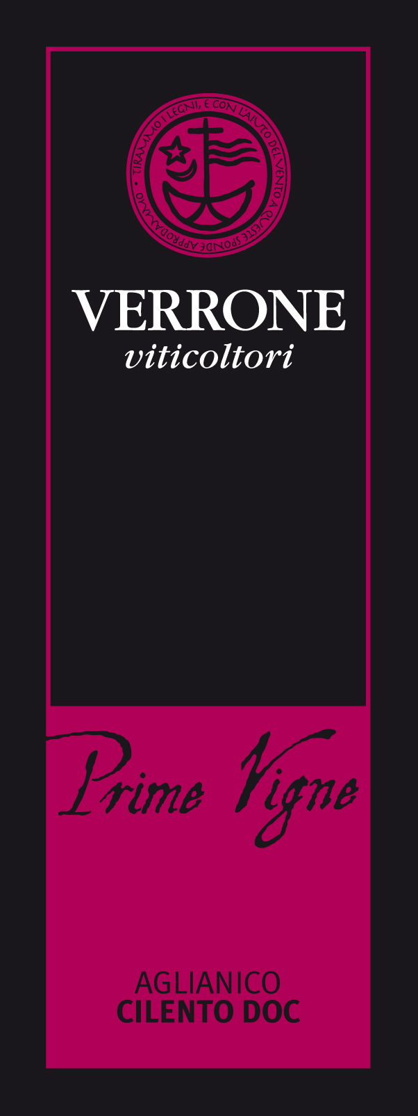 Aglianico Cilento Prime Vigne 2009