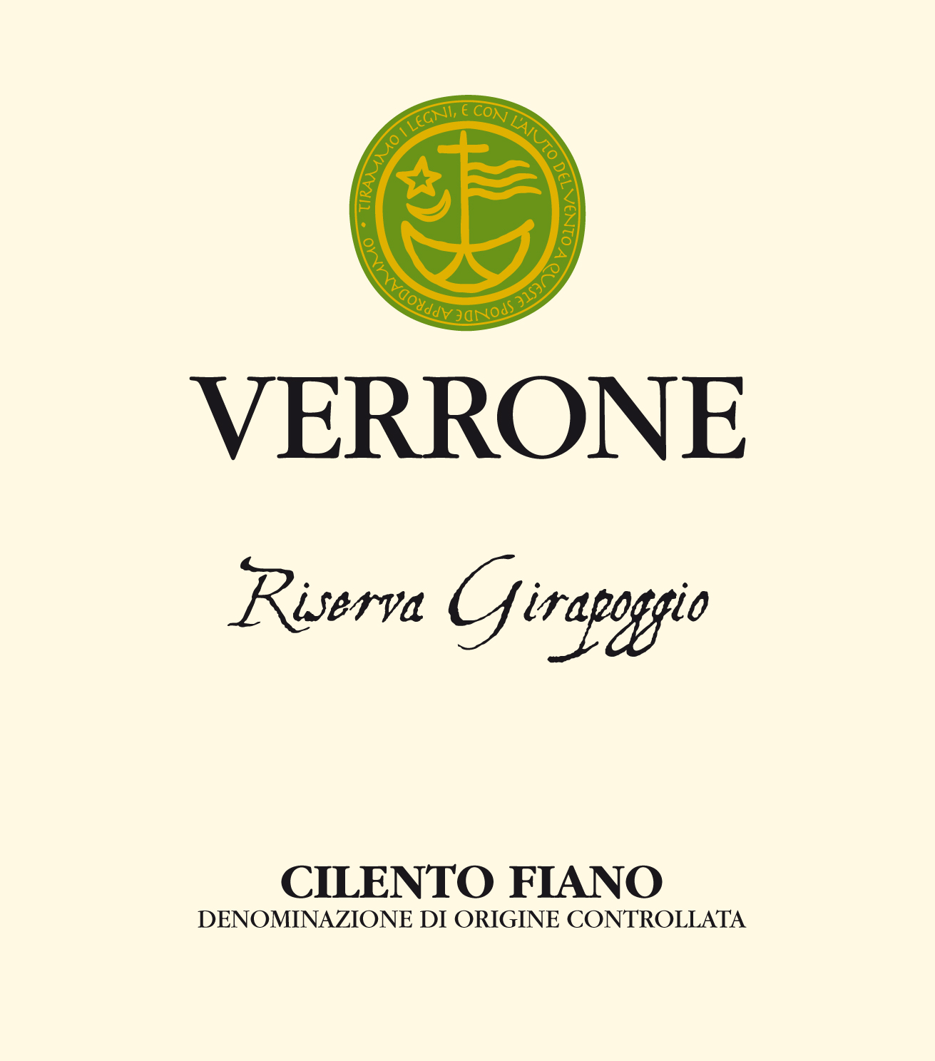 Fiano Cilento Riserva Girapoggio 2008