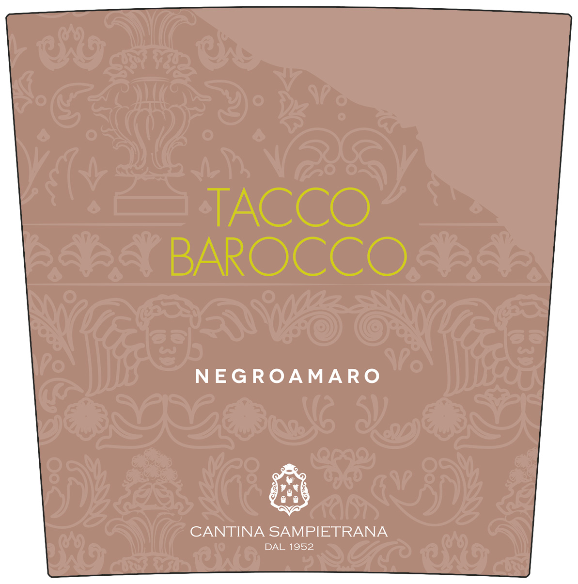 Negroamaro Tacco Barocco 2024