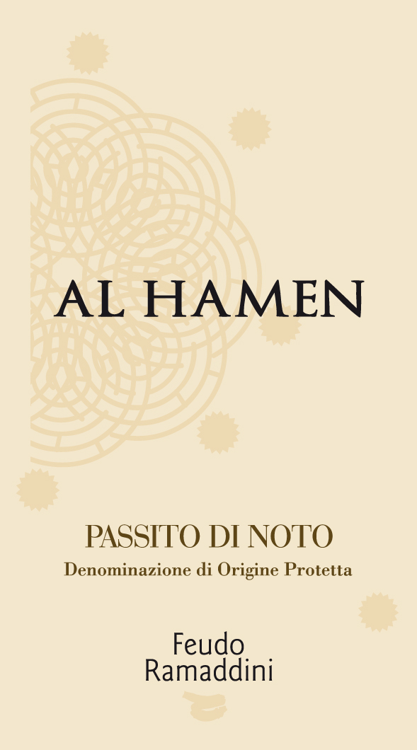 Passito Al Hamen Noto Doc 2010