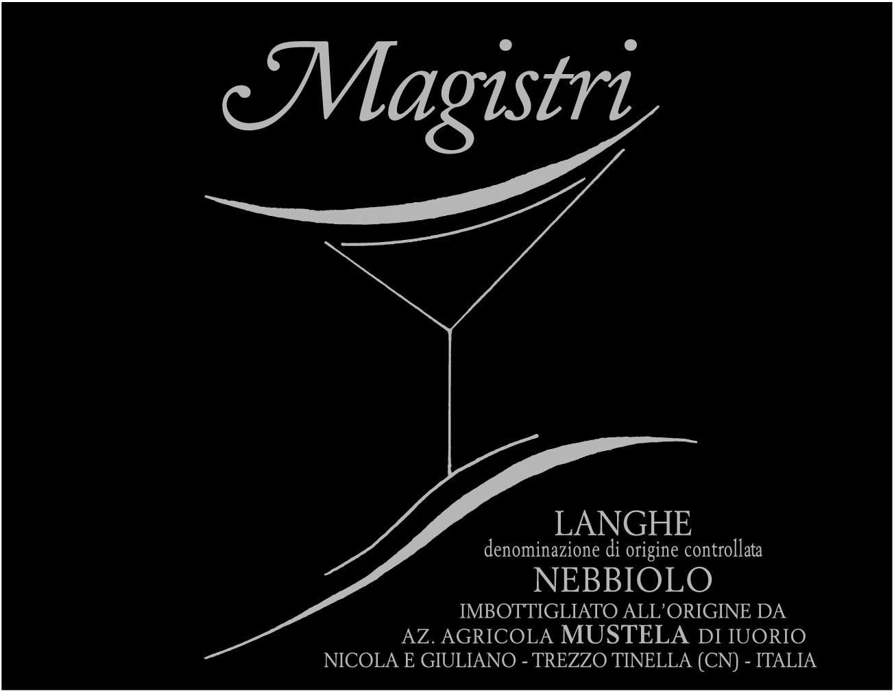 Langhe Nebbiolo Magistri 2014