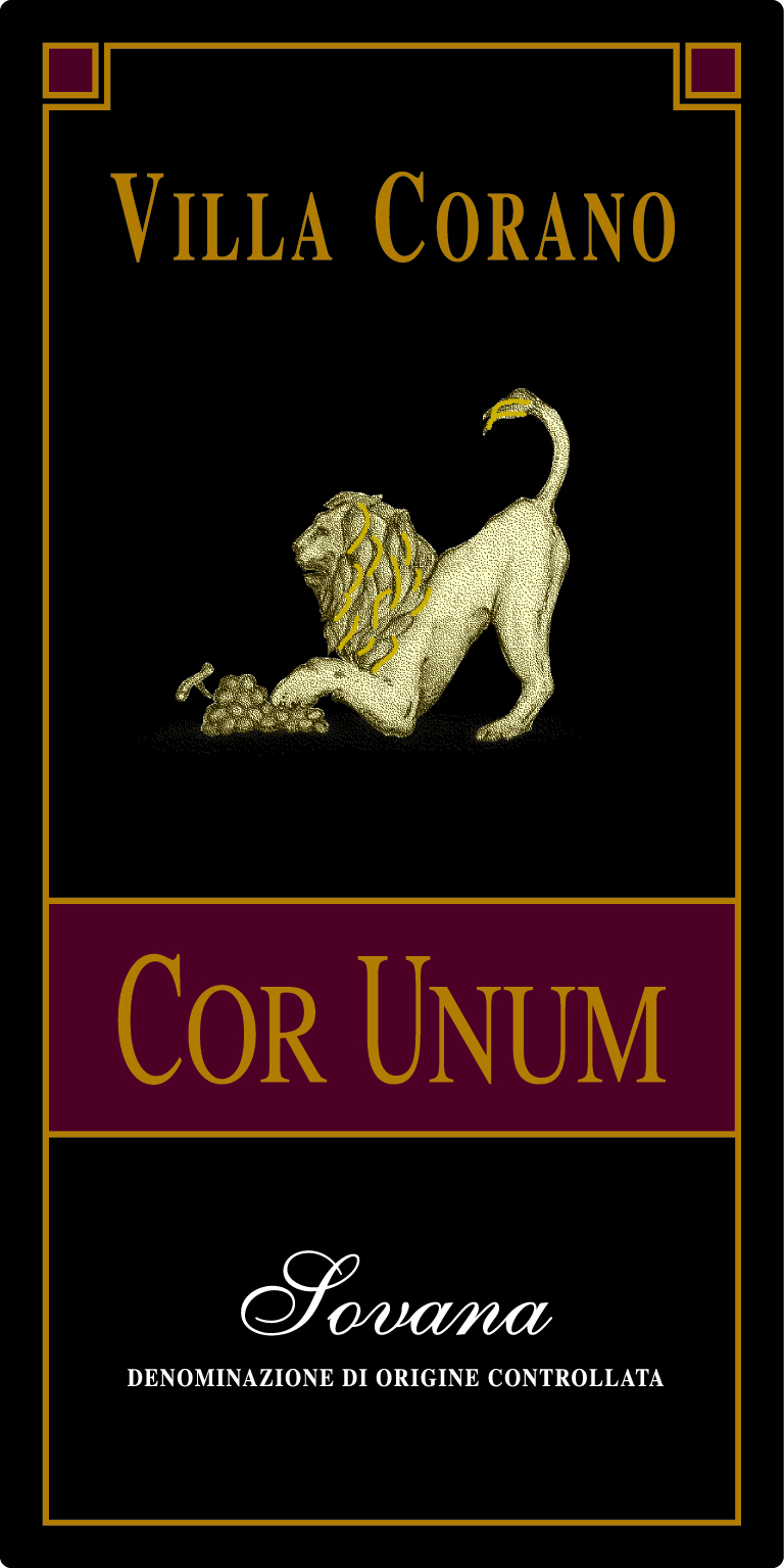 Cor Unum Sovana Rosso Doc Superiore 2009