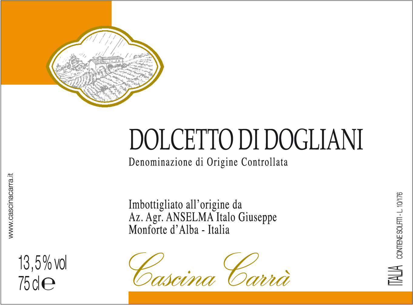 Dolcetto di Dogliani 2008