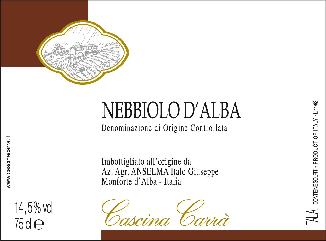 Nebbiolo d'Alba 2007