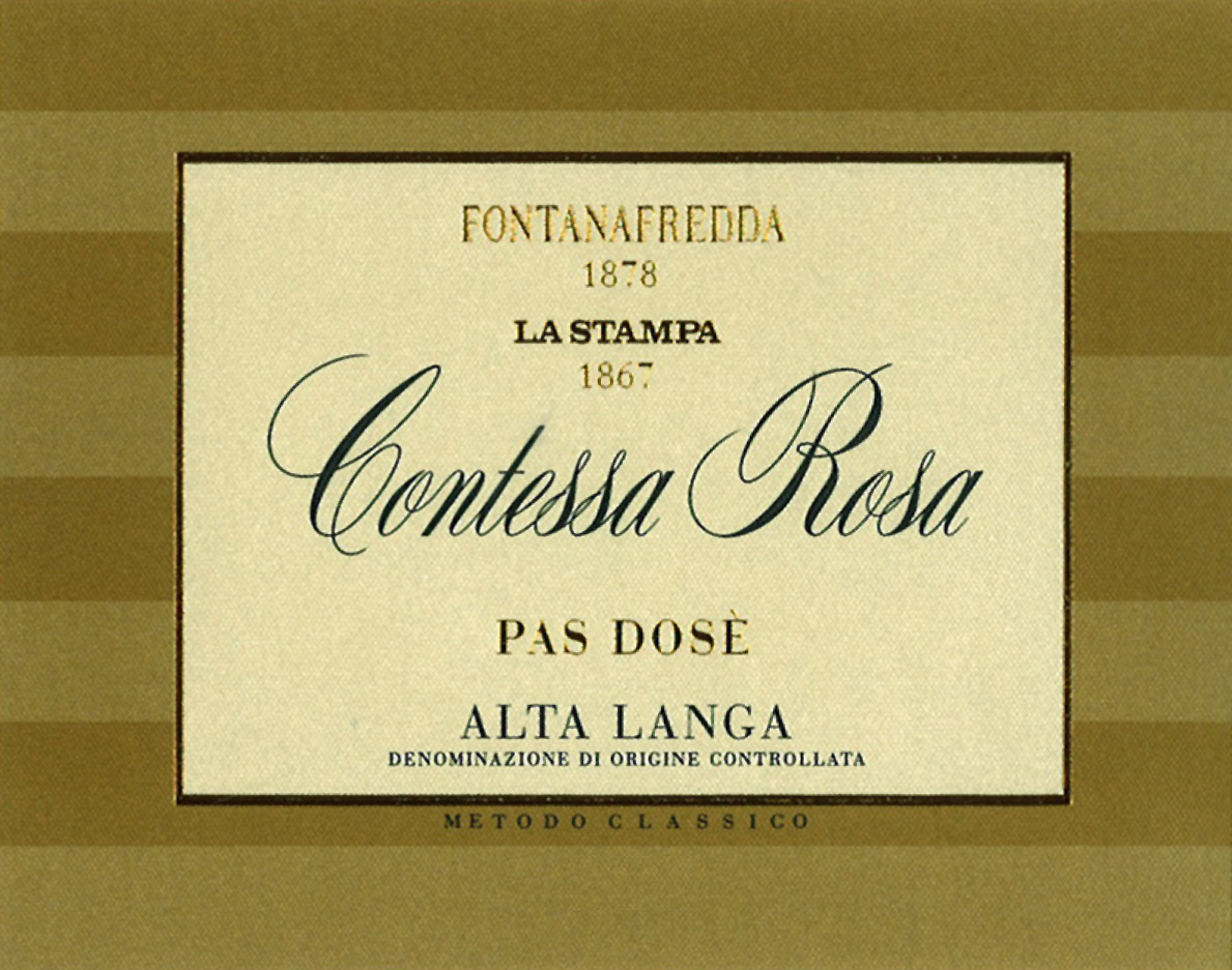 Contessa Rosa Pas Dosè 2006