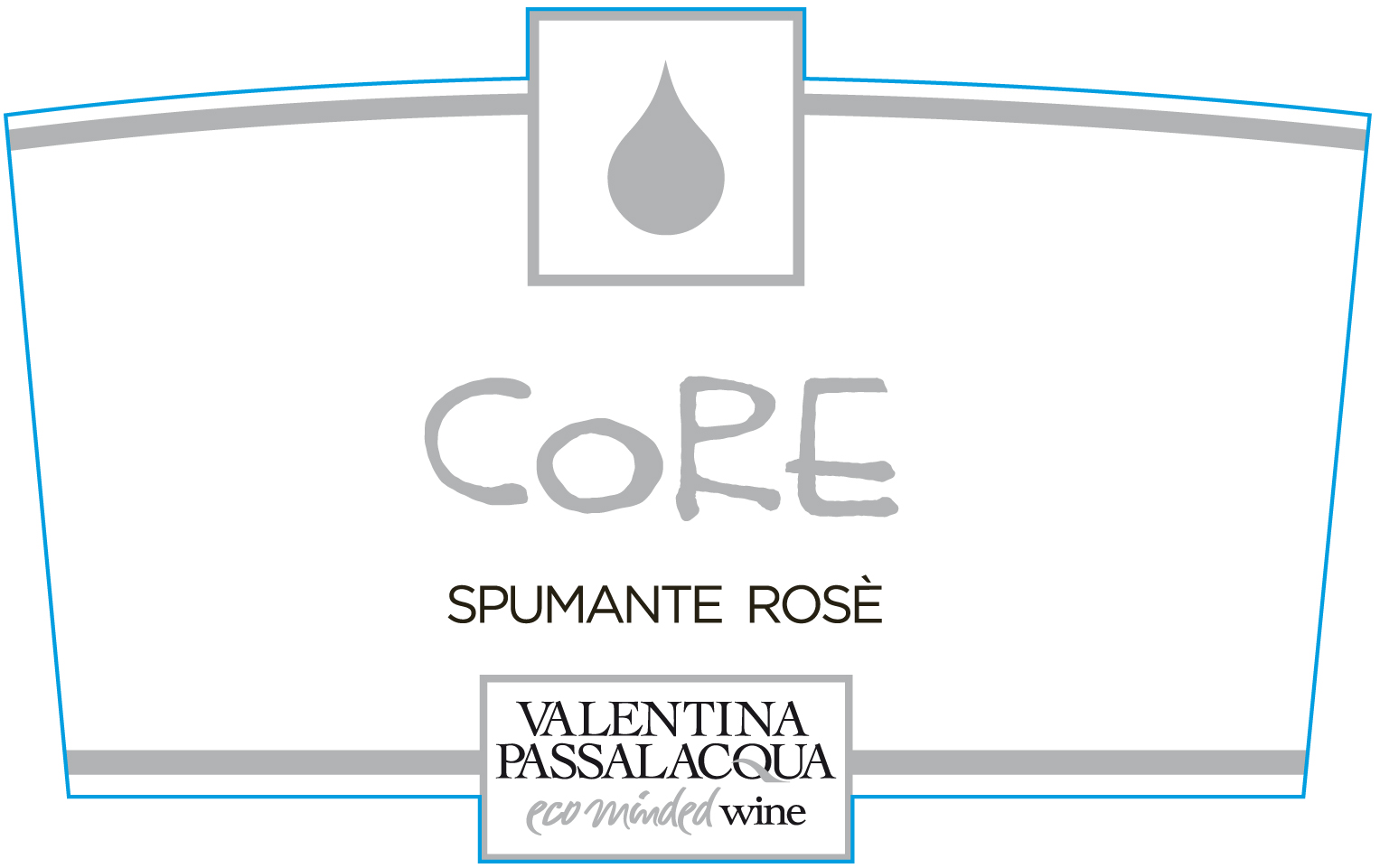 Spumante Rosè Core sa
