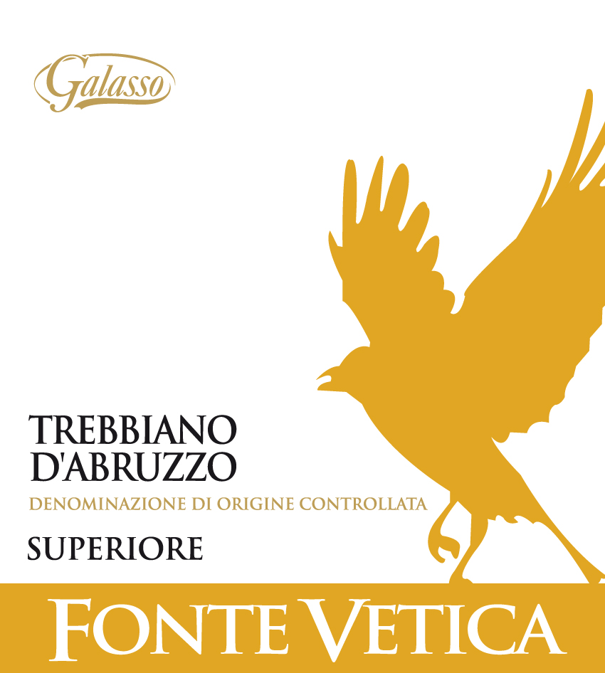 Trebbiano d'Abruzzo Fonte Vetica 2010