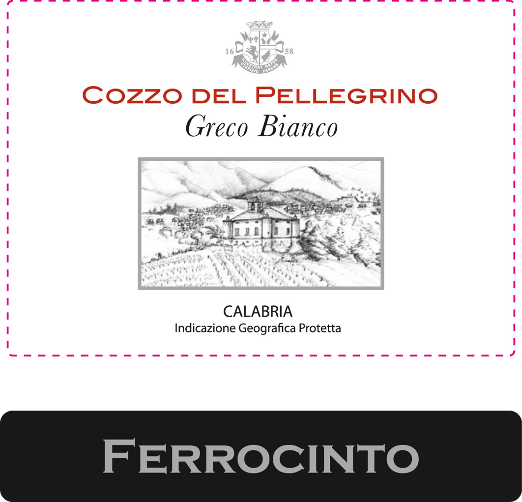 Cozzo del Pellegrino Greco Bianco 2009