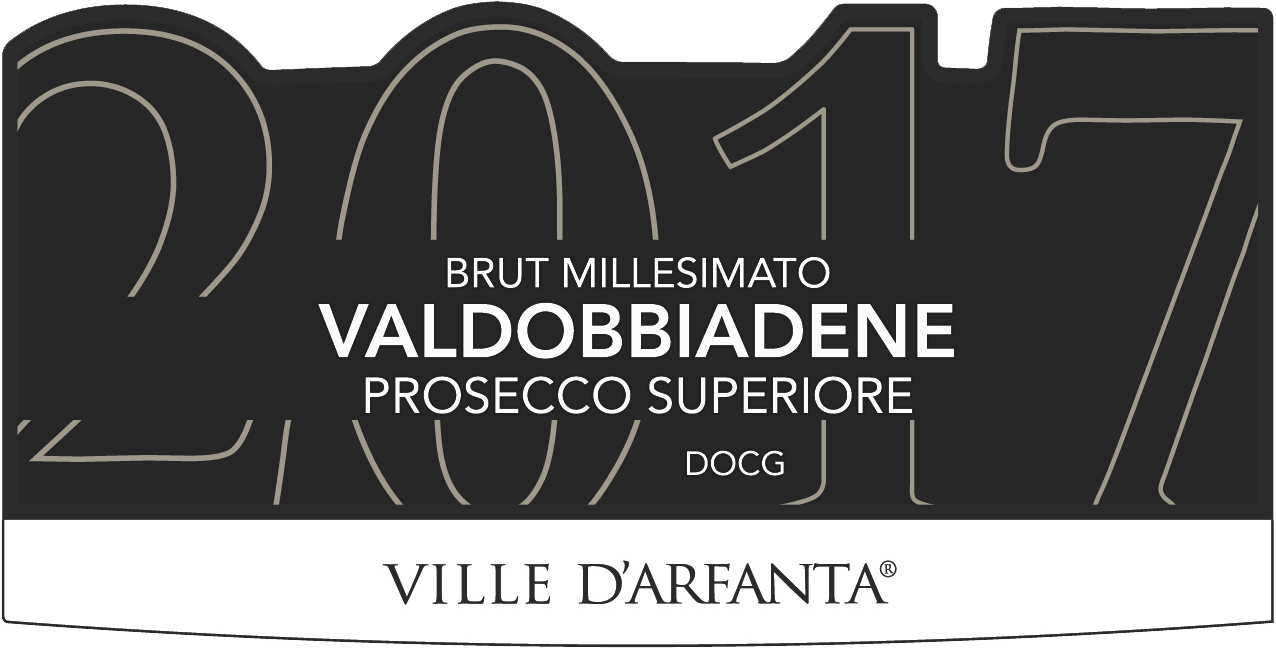 Prosecco Superiore Docg Brut Millesimato Ville d'Arfanta 2017
