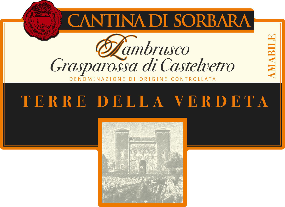 Lambrusco Grasparossa di Castelvetro Terre della Verdeta sa