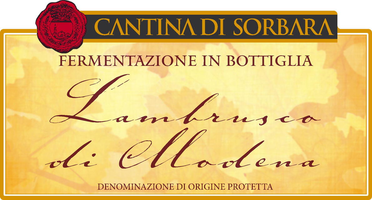 Lambrusco di Modena Fermentazione in Bottiglia sa