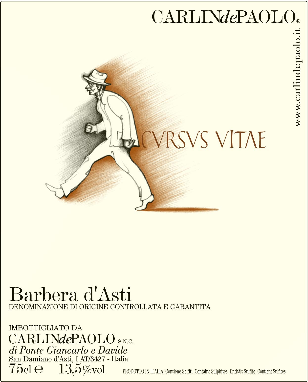 Barbera d'Asti Cursus Vitae 2019