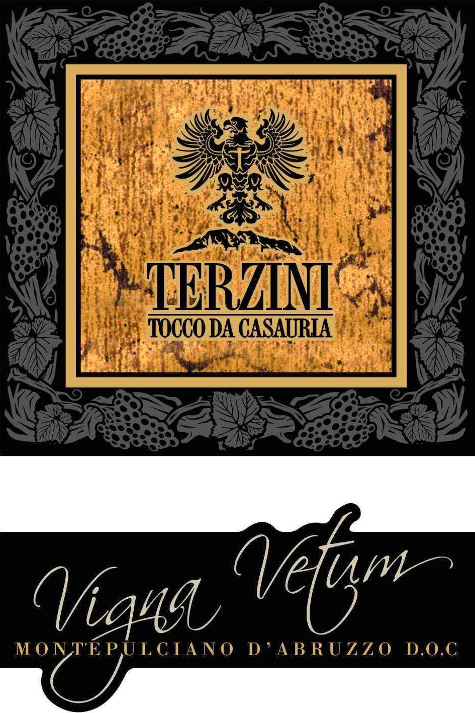 Vigna Vetum Montepulciano d'Abruzzo 2018
