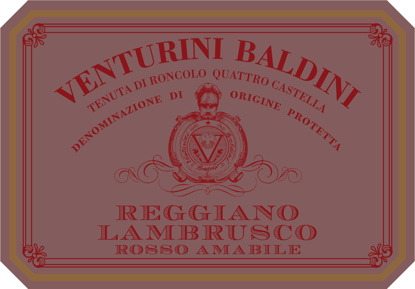 Lambrusco Reggiano Amabile 2010