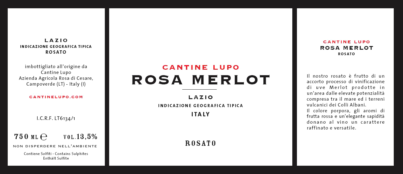 Rosa Merlot 2012