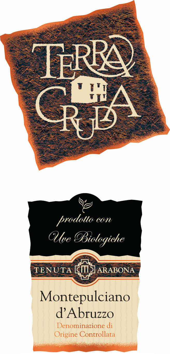 Montepulciano d'Abruzzo Doc Terra Cruda 2008