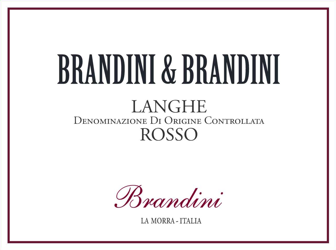 Langhe Rosso 2010