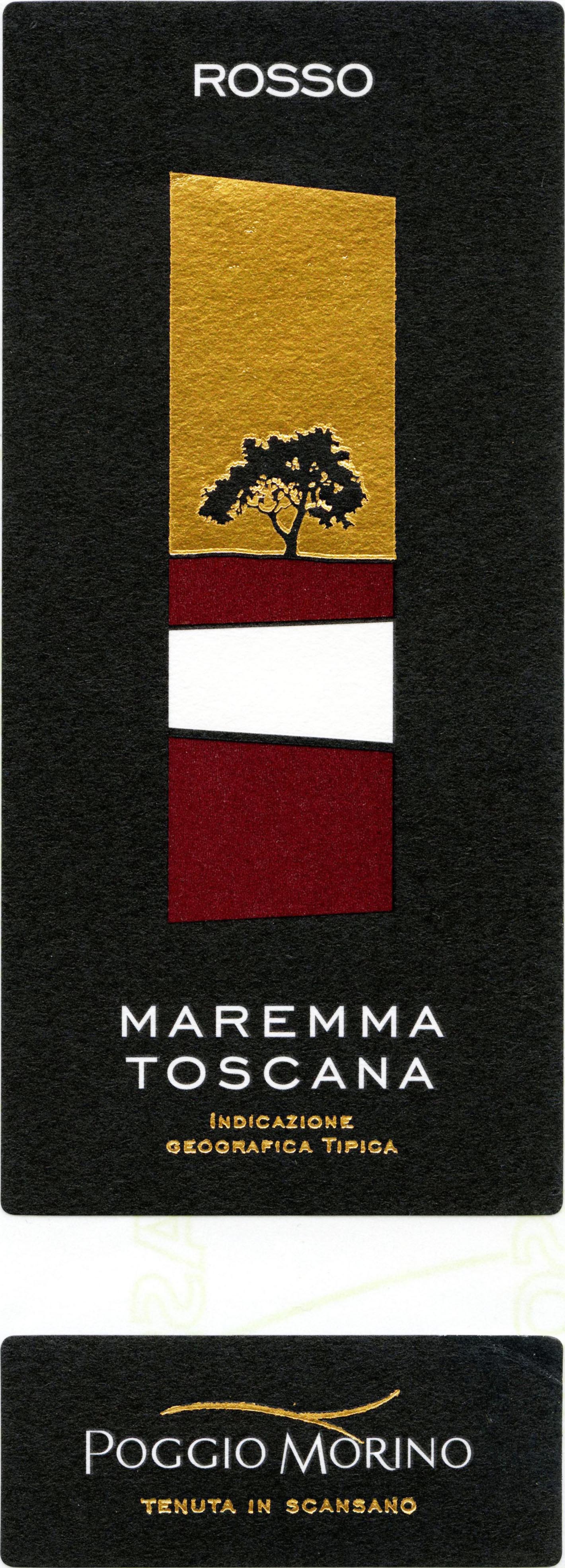 Maremma Toscana Rosso 2011