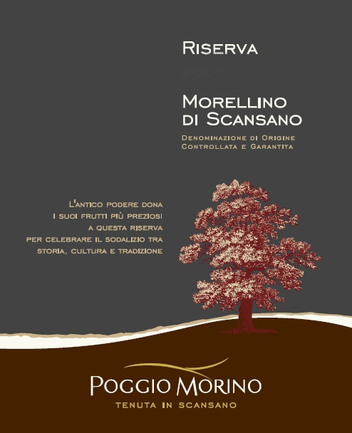 Morellino di Scansano Riserva 2007