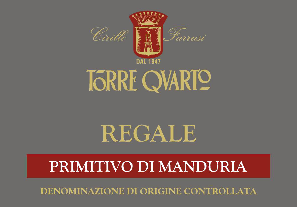 Primitivo di Manduria Regale 2012