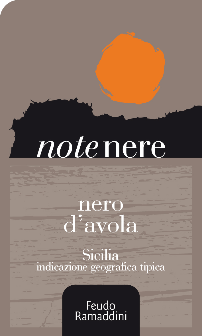 Nero d'Avola Note Nere 2011