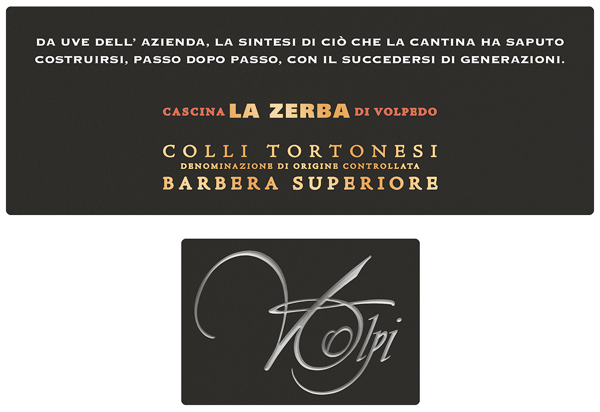 Barbera Superiore Colli Tortonesi Doc Zerba 2024