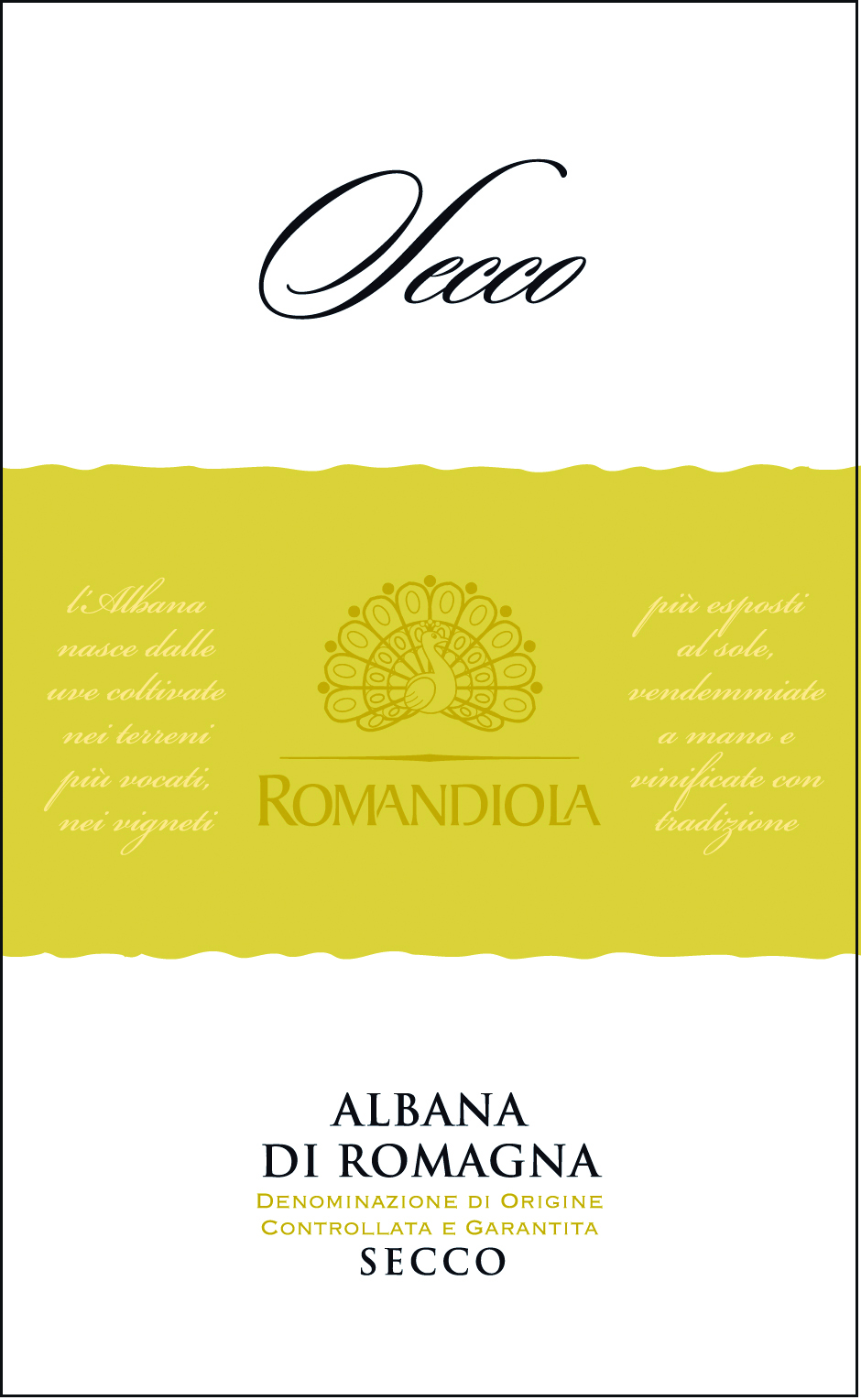 Albana Di Romagna Secco Romandiola 2010