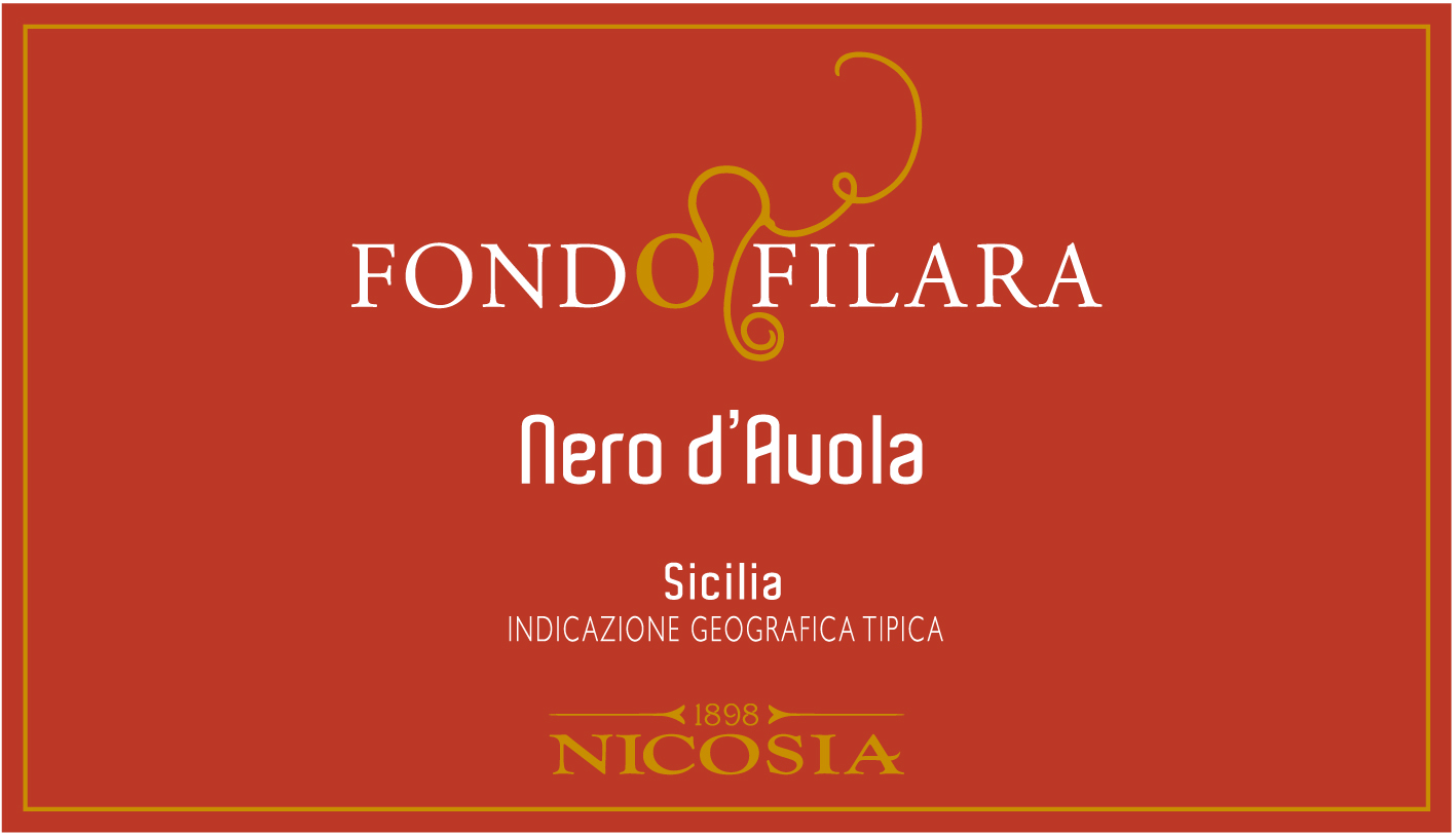 Nero d'Avola Igt Sicilia Fondo Filara 2009
