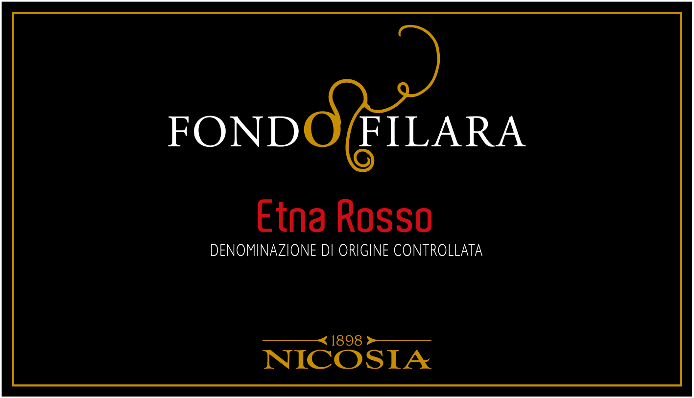 Etna Rosso Fondo Filara 2015