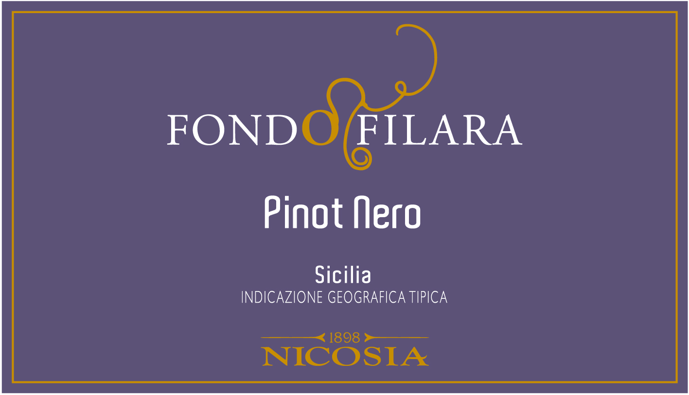 Pinot Nero Igt Sicilia Fondo Filara 2010