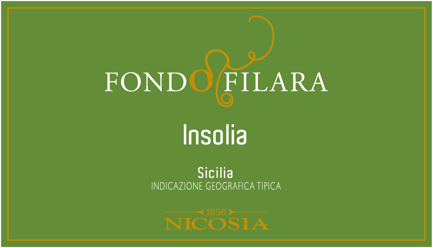 Insolia Igt Sicilia Fondo Filara 2011