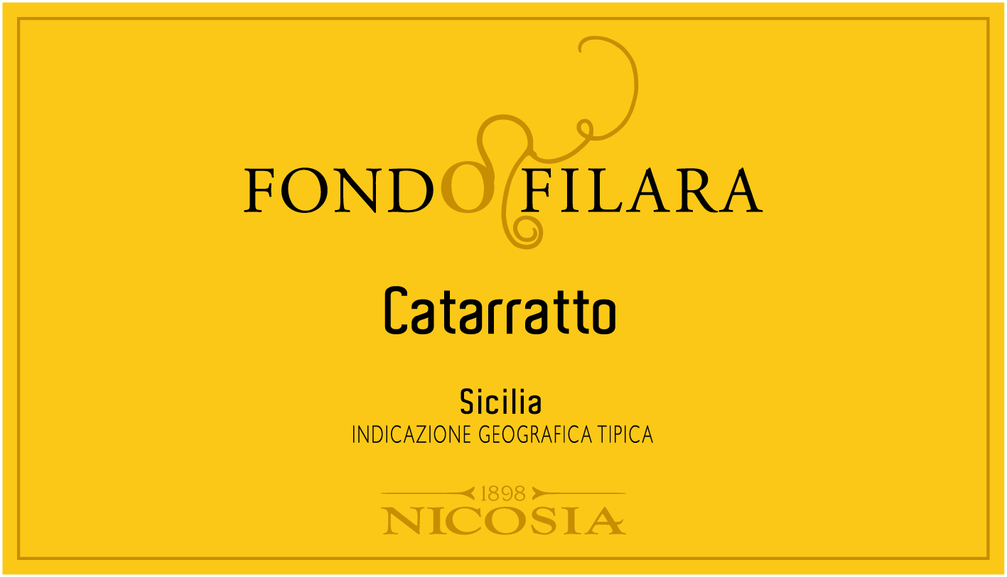 Catarratto Igt Sicilia Fondo Filara 2010