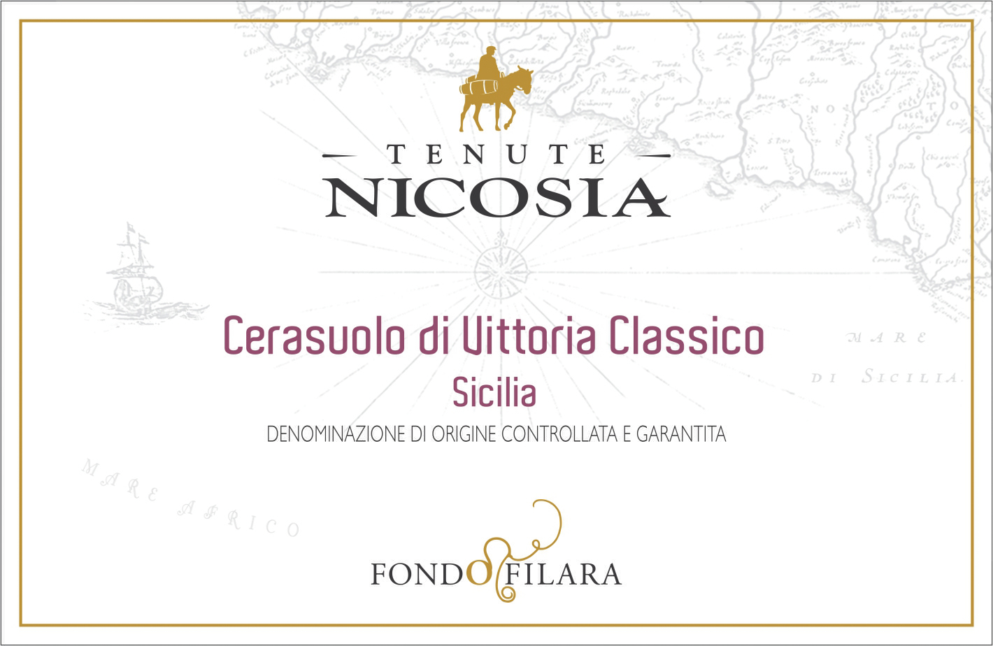 Cerasuolo di Vittoria Classico Docg Fondo Filara 2015