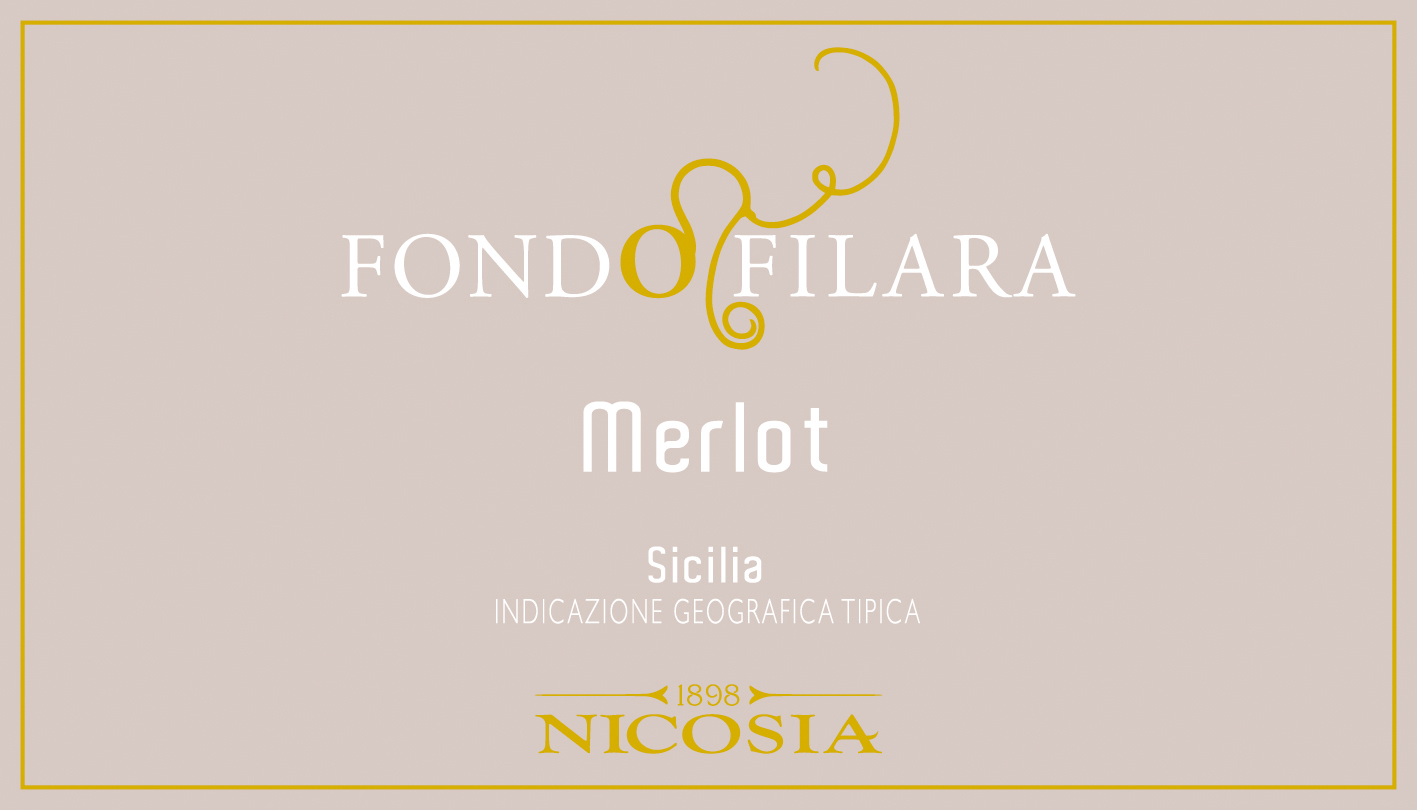 Merlot Igt Sicilia Fondo Filara 2009