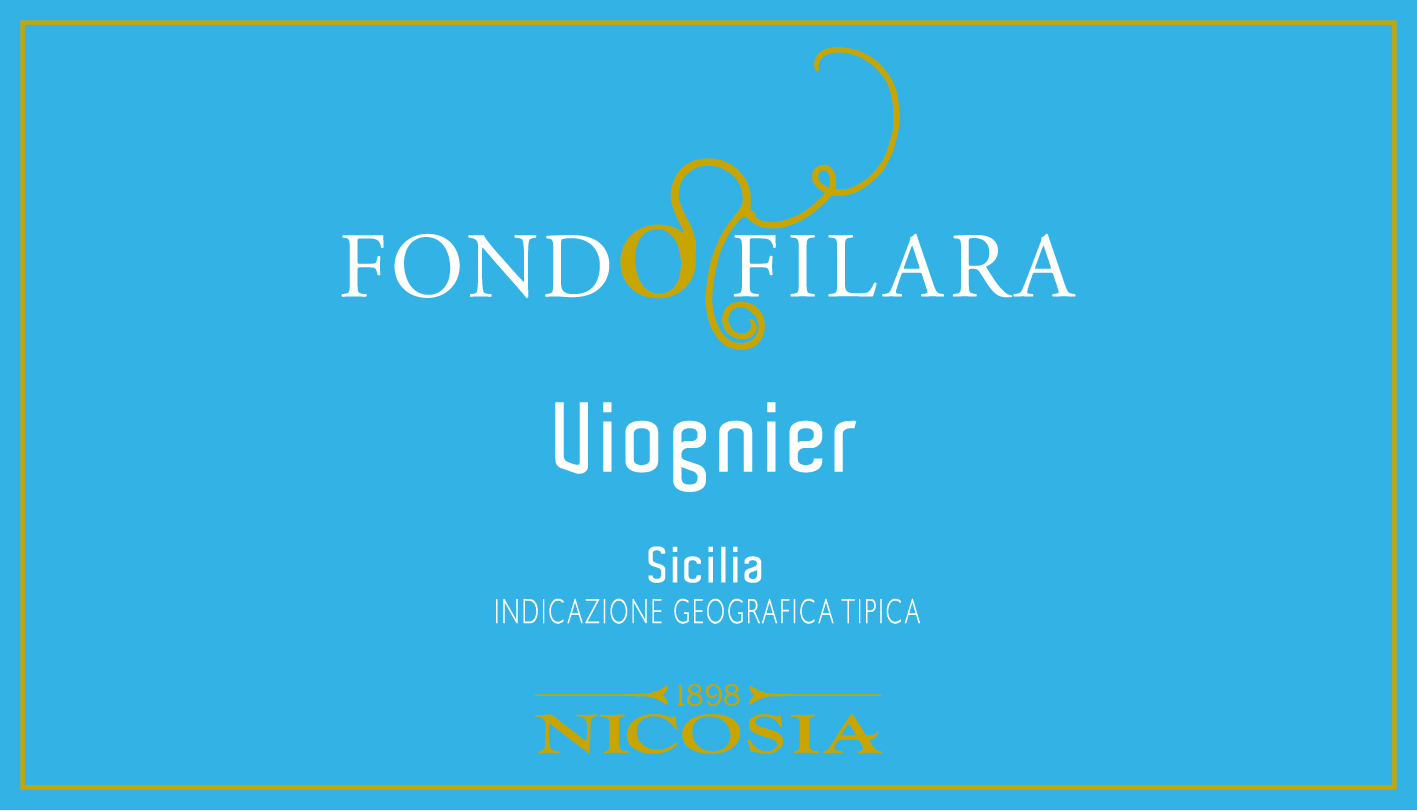Viognier Igt Sicilia Fondo Filara 2010