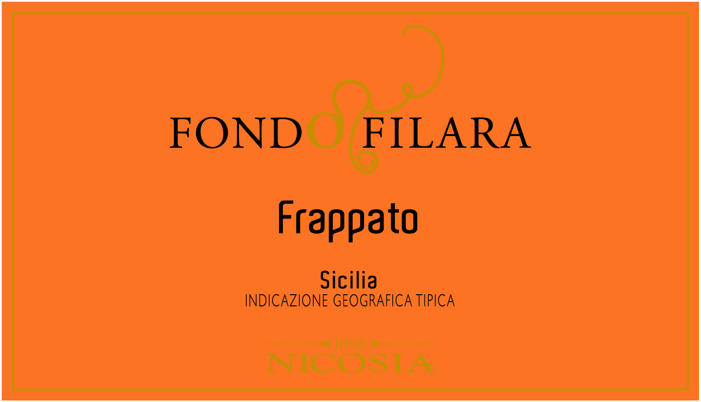 Frappato Igt Sicilia Fondo Filara 2010