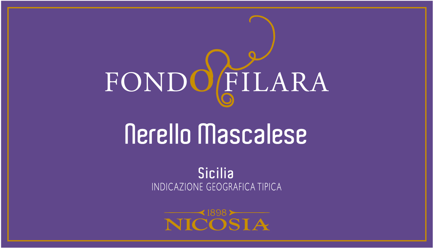 Nerello Mascalese Igt Sicilia Fondo Filara 2009