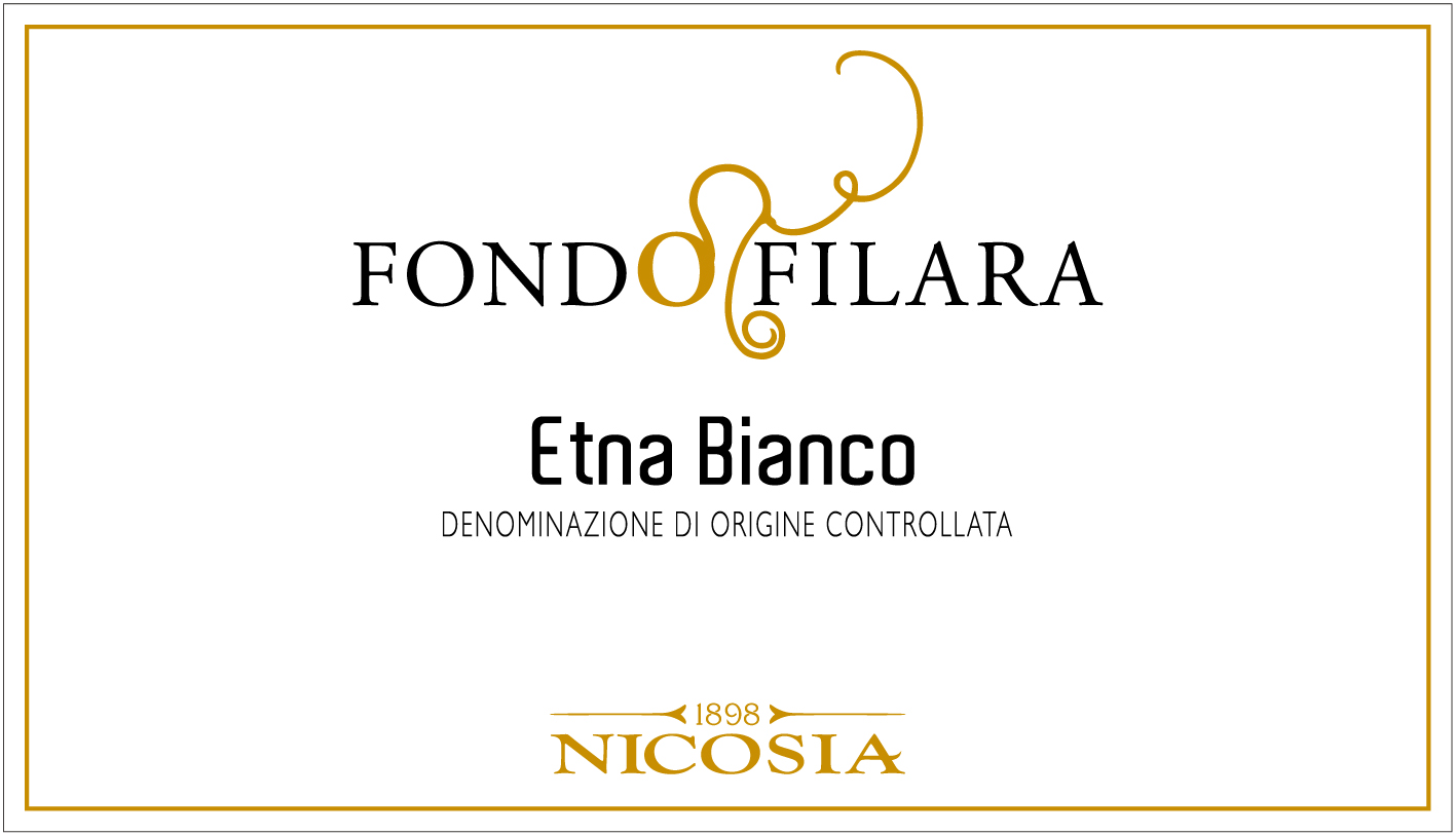 Etna Bianco Fondo Filara 2010