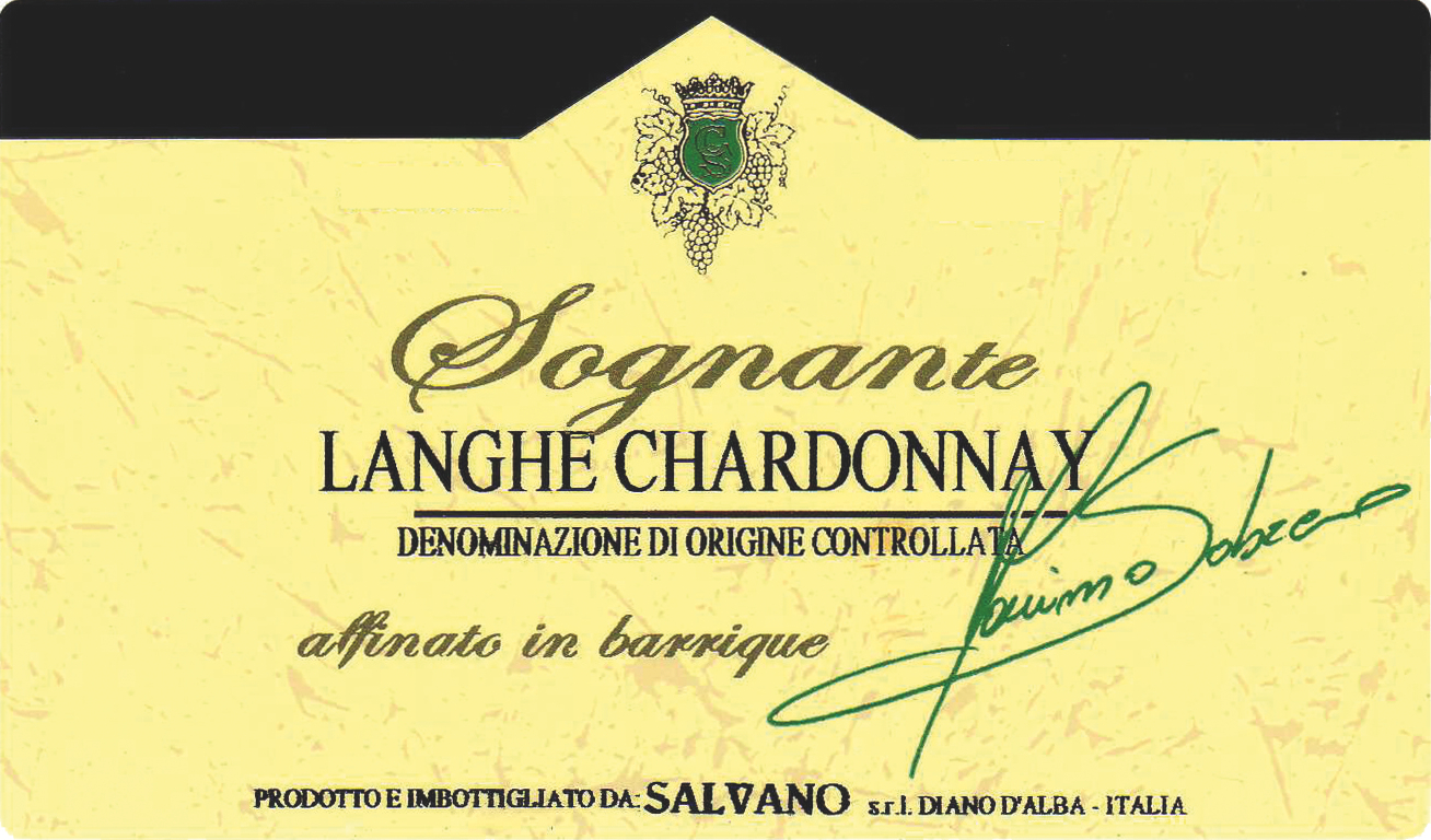 Sognante Langhe Chardonnay 2012