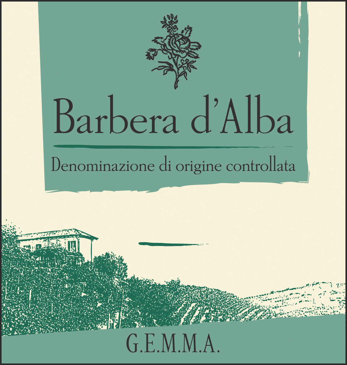 Barbera d'Alba 2012